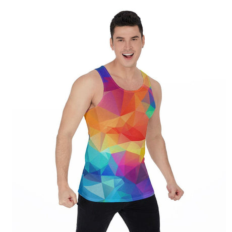 Pride (Allover Tank Top)-Allover Tank Top-Swish Embassy