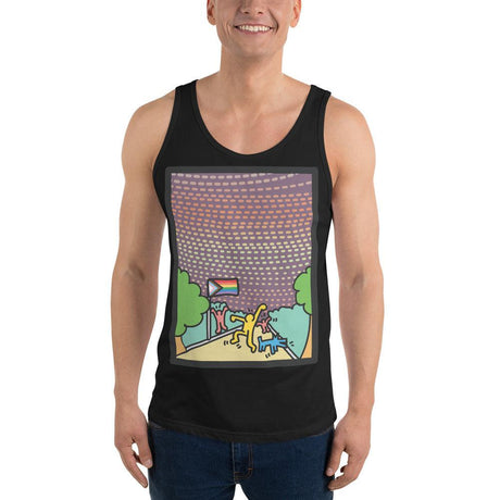 Pride Around the World (Tank Top)-Tank Top-Swish Embassy