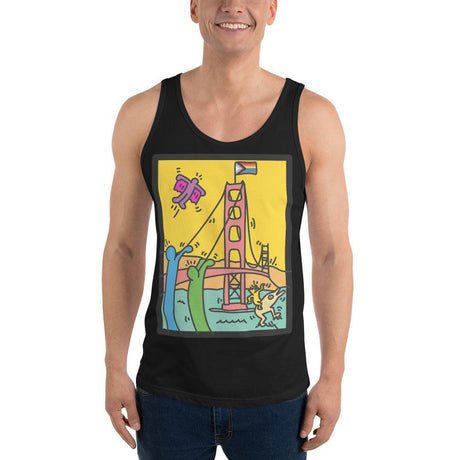 Pride Around the World (Tank Top)-Tank Top-Swish Embassy