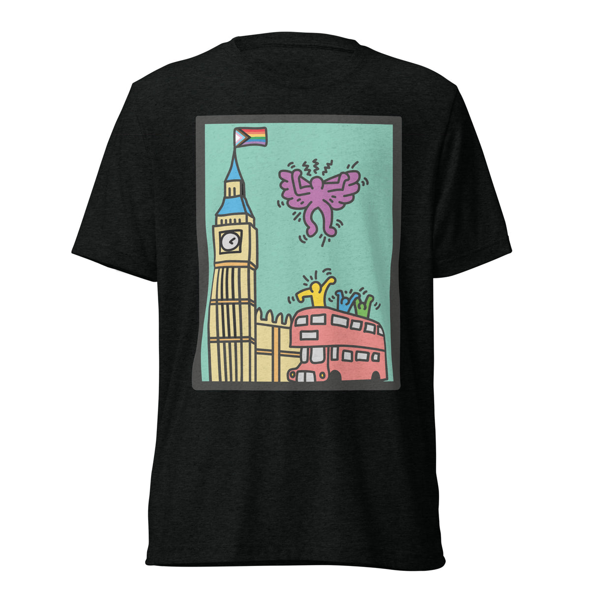 Pride Around the World (Triblend)-Triblend T-Shirt-Swish Embassy