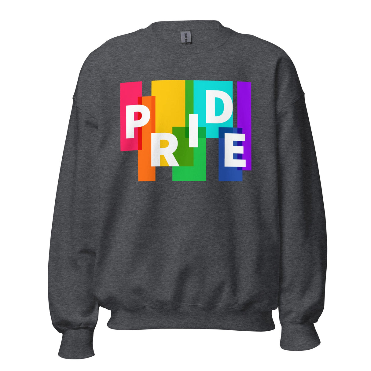 Pride Blocks (Sweatshirt)-Sweatshirt-Swish Embassy