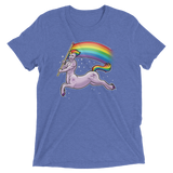 Pride Centaur (Triblend)-Triblend T-Shirt-Swish Embassy