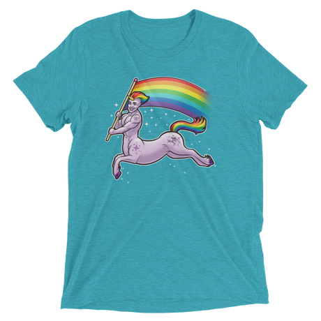 Pride Centaur (Triblend)-Triblend T-Shirt-Swish Embassy