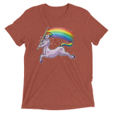 Pride Centaur (Triblend)-Triblend T-Shirt-Swish Embassy