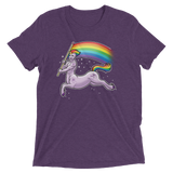 Pride Centaur (Triblend)-Triblend T-Shirt-Swish Embassy