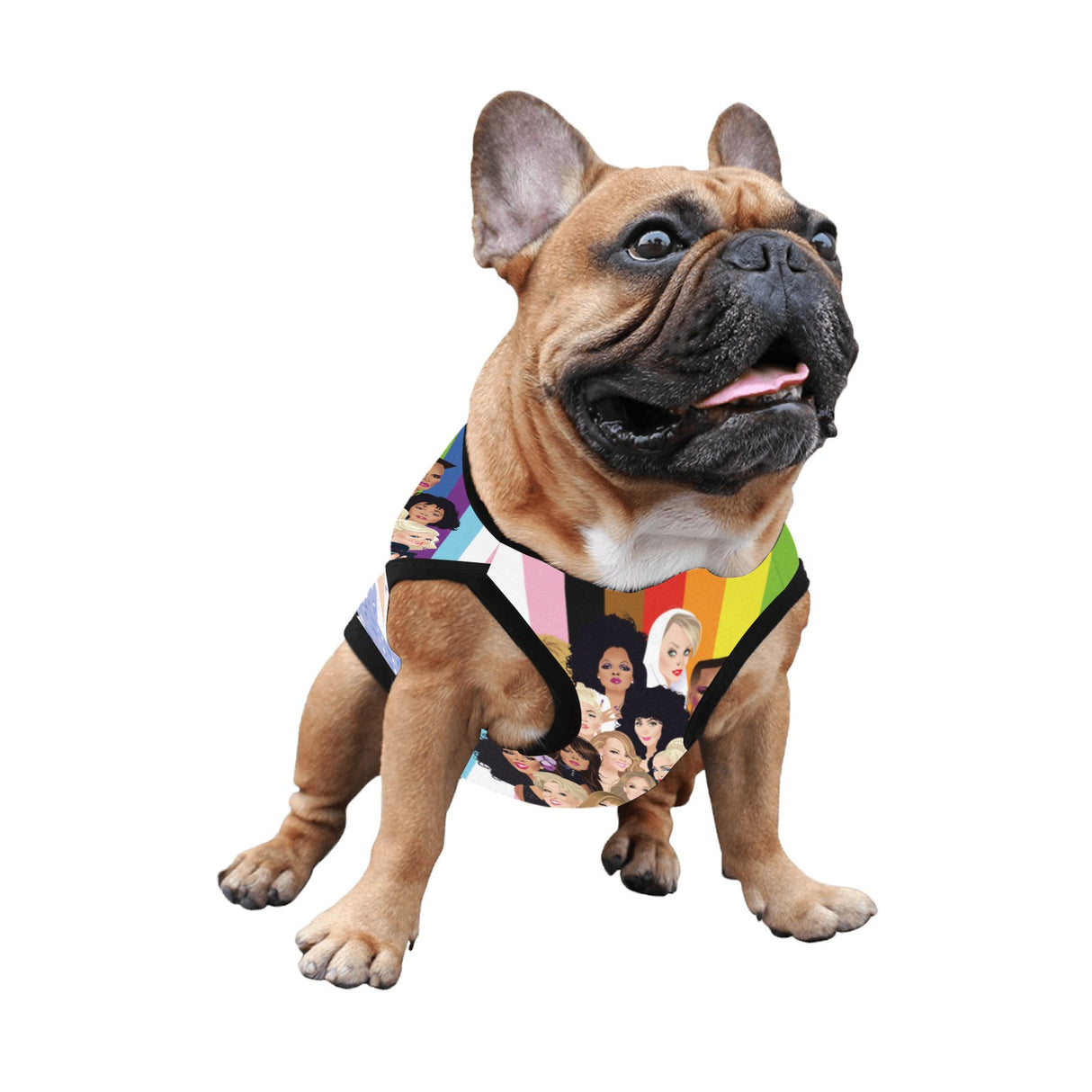 Pride Divas (Pet Shirt)-Pet Shirt-Swish Embassy