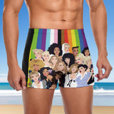Pride Divas (Square Cut Trunks)-Square Cut Trunks-Swish Embassy