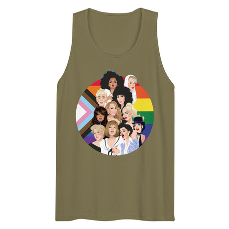 Pride Divas (Tank Top)-Tank Top-Swish Embassy