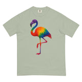 Pride Flamingo (Boxy Tee)-Boxy T-Shirt-Swish Embassy