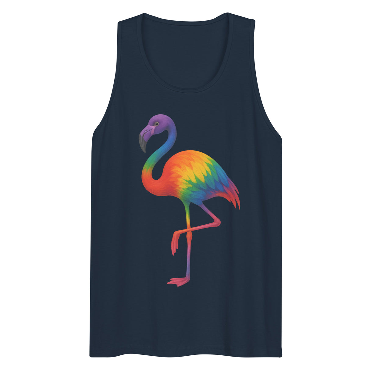 Pride Flamingo (Tank Top)-Swish Embassy