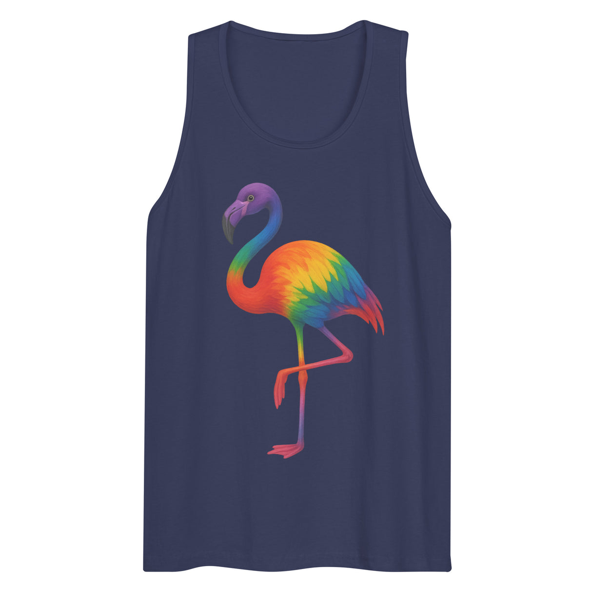 Pride Flamingo (Tank Top)-Swish Embassy
