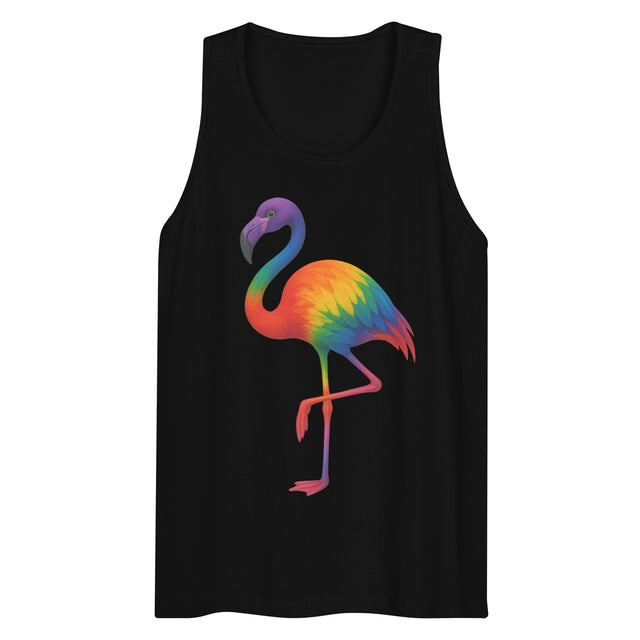 Pride Flamingo (Tank Top)-Swish Embassy