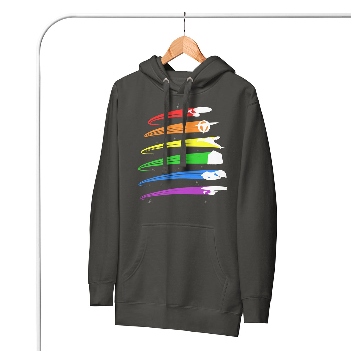 Pride Fleet (Hoodie)-Hoodie-Swish Embassy