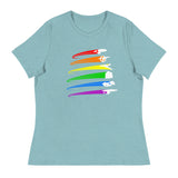 Pride Fleet (Women's Relaxed T-Shirt)-Women's T-Shirts-Swish Embassy