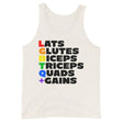 Pride Gains (Tank Top)-Tank Top-Swish Embassy