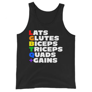 Pride Gains (Tank Top)