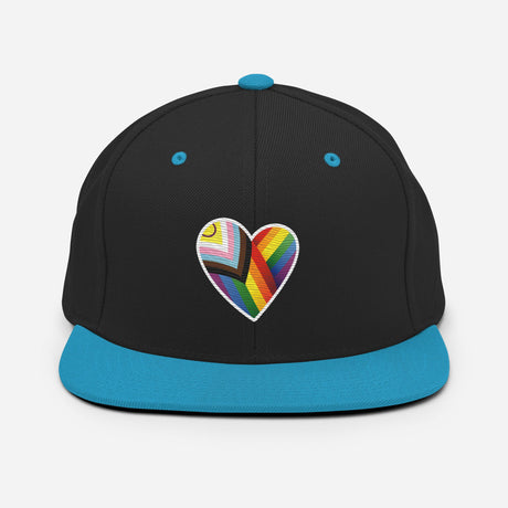 Pride Heart (Snapback)-Headwear-Swish Embassy