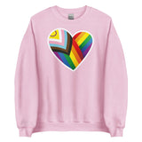 Pride Heart (Sweatshirt)-Sweatshirt-Swish Embassy