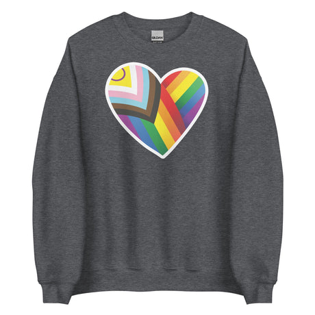 Pride Heart (Sweatshirt)-Sweatshirt-Swish Embassy