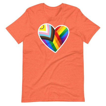 Pride Heart-T-Shirts-Swish Embassy