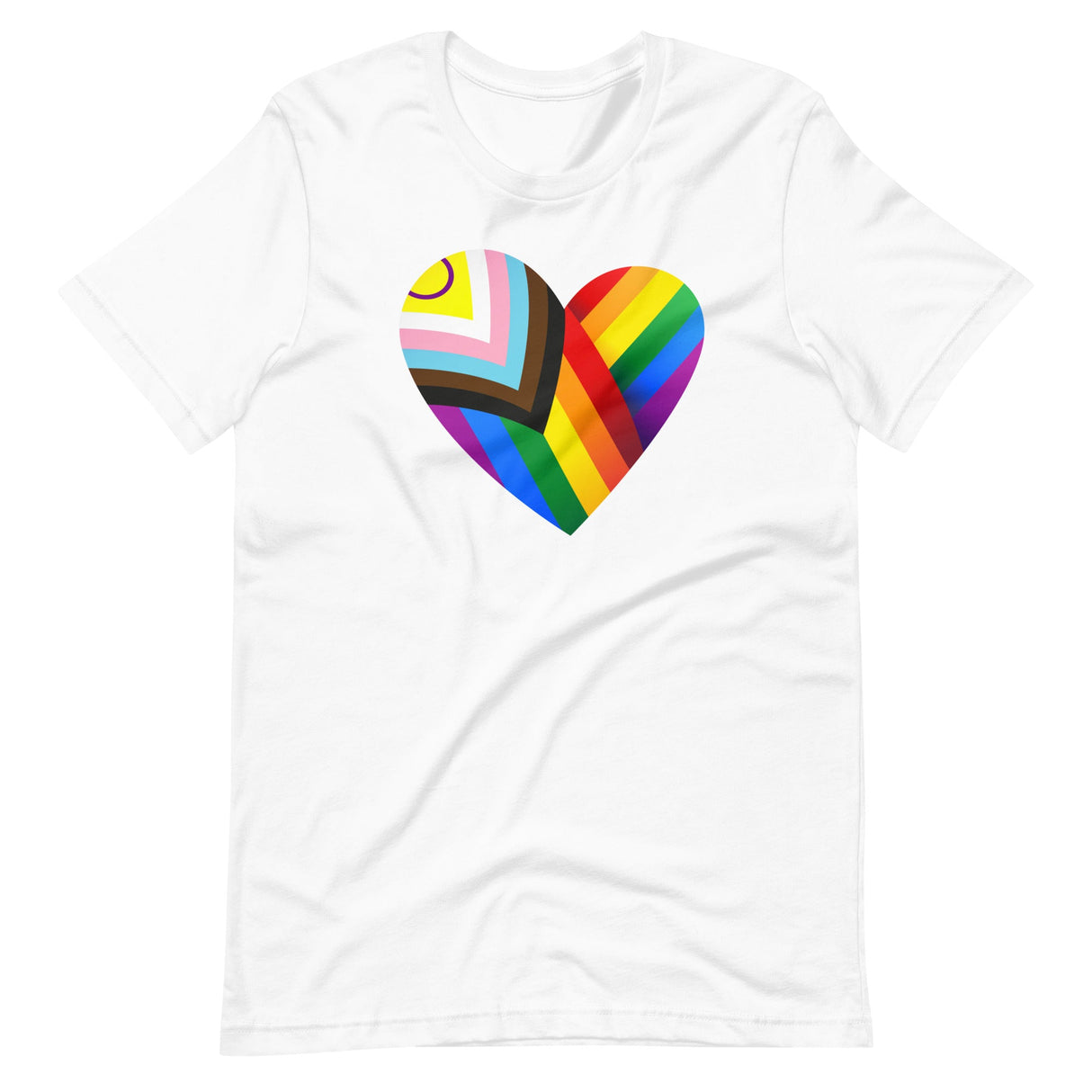 Pride Heart-T-Shirts-Swish Embassy