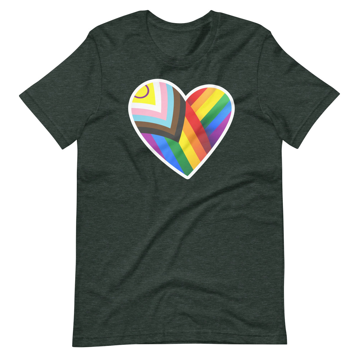 Pride Heart-T-Shirts-Swish Embassy