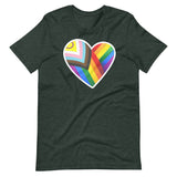 Pride Heart-T-Shirts-Swish Embassy