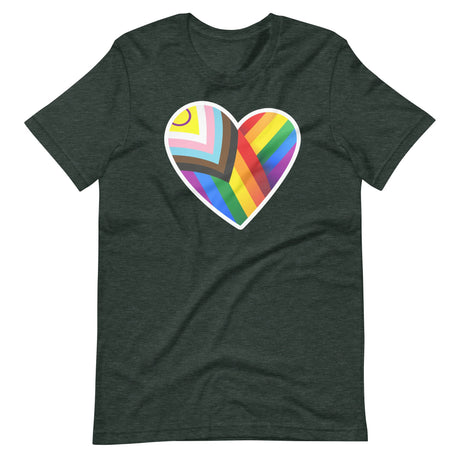 Pride Heart-T-Shirts-Swish Embassy