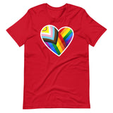 Pride Heart-T-Shirts-Swish Embassy