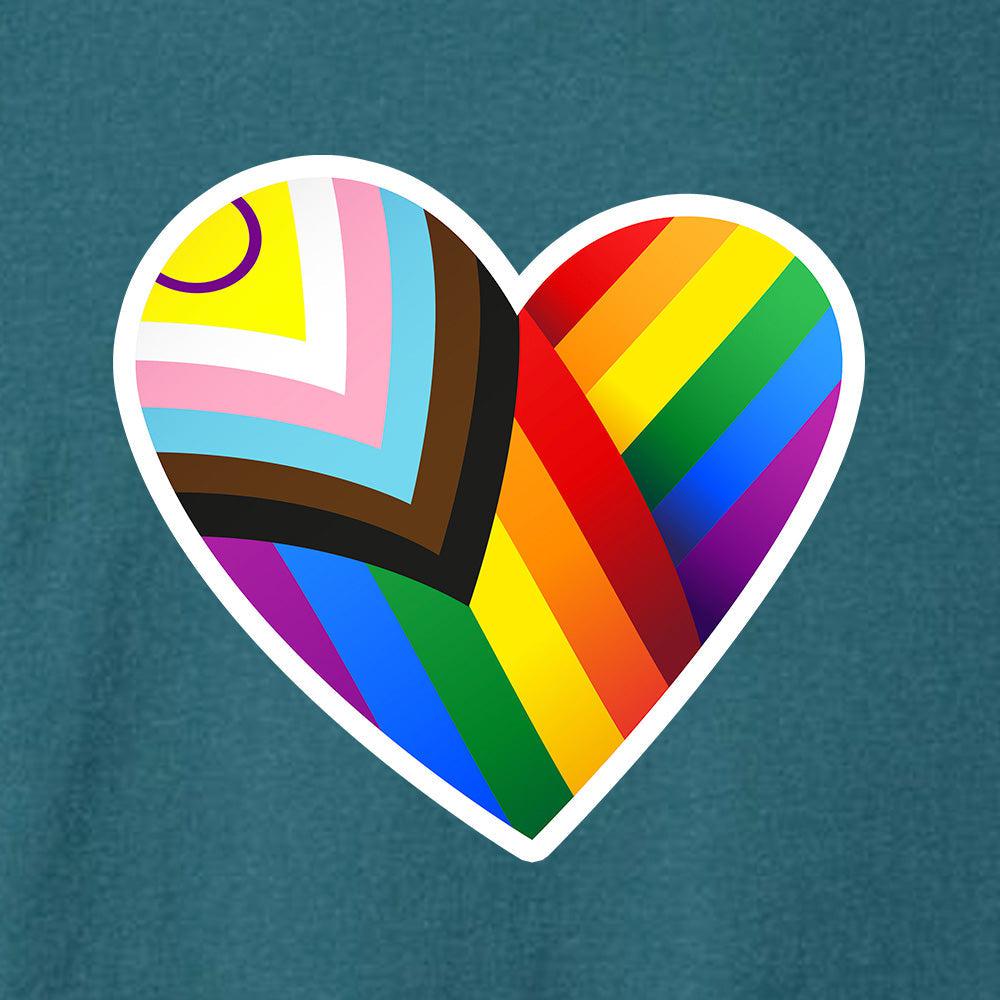 Pride Heart-T-Shirts-Swish Embassy