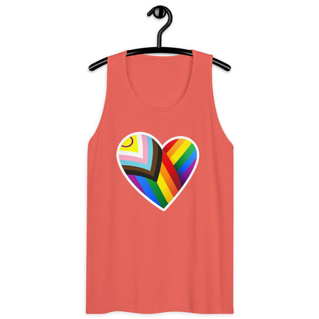 Pride Heart (Tank Top)-Tank Top-Swish Embassy