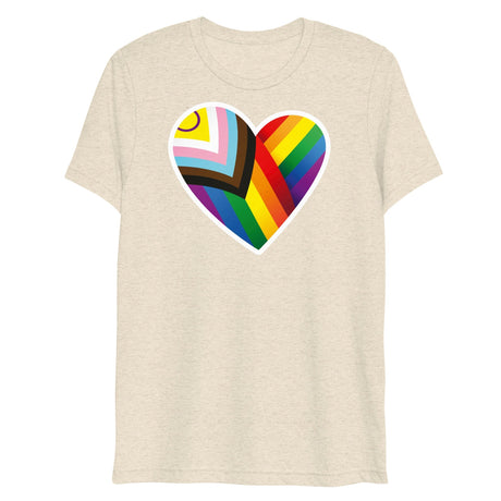 Pride Heart (Triblend)-Triblend T-Shirt-Swish Embassy