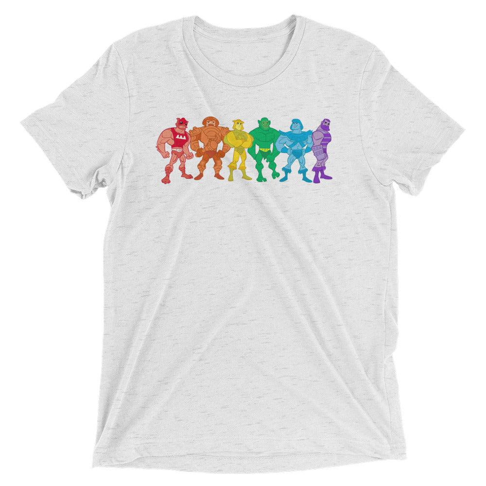 Pride Heroes (Triblend)-Triblend T-Shirt-Swish Embassy