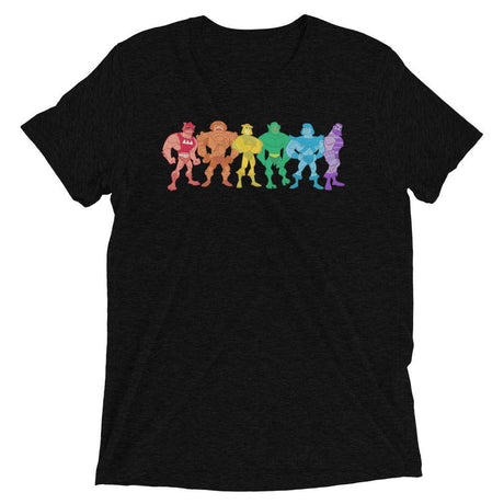 Pride Heroes (Triblend)-Triblend T-Shirt-Swish Embassy