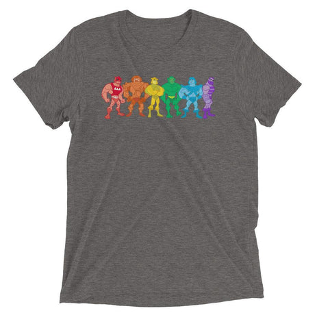 Pride Heroes (Triblend)-Triblend T-Shirt-Swish Embassy