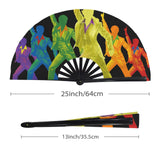 Pride Inferno (Folding Clack Fan)-Folding Fans-Swish Embassy