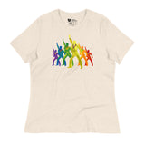 Pride Inferno (Women's Relaxed T-Shirt)-Women's T-Shirts-Swish Embassy