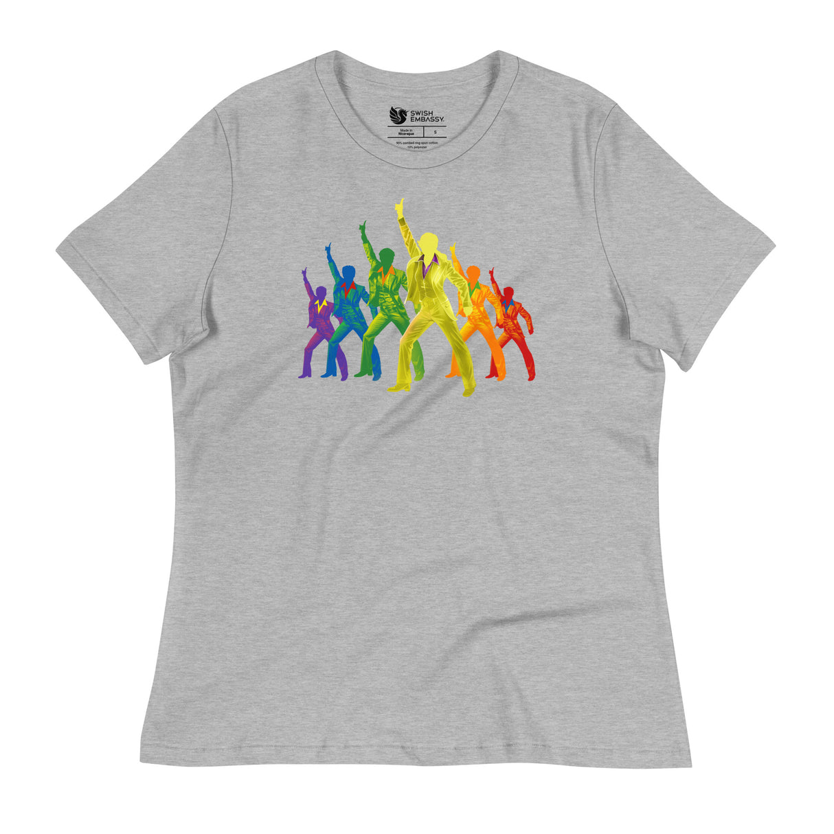 Pride Inferno (Women's Relaxed T-Shirt)-Women's T-Shirts-Swish Embassy