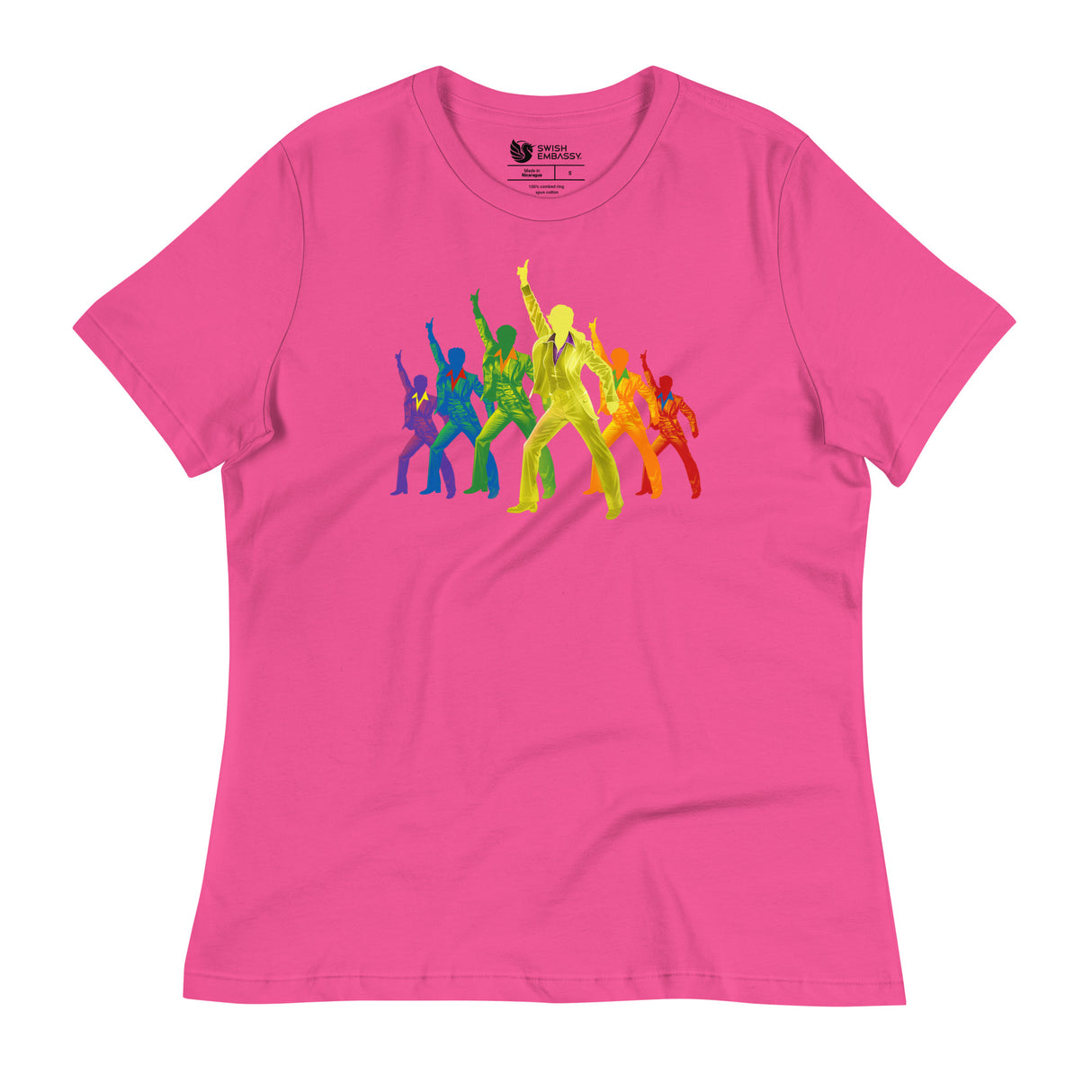 Pride Inferno (Women's Relaxed T-Shirt)-Women's T-Shirts-Swish Embassy