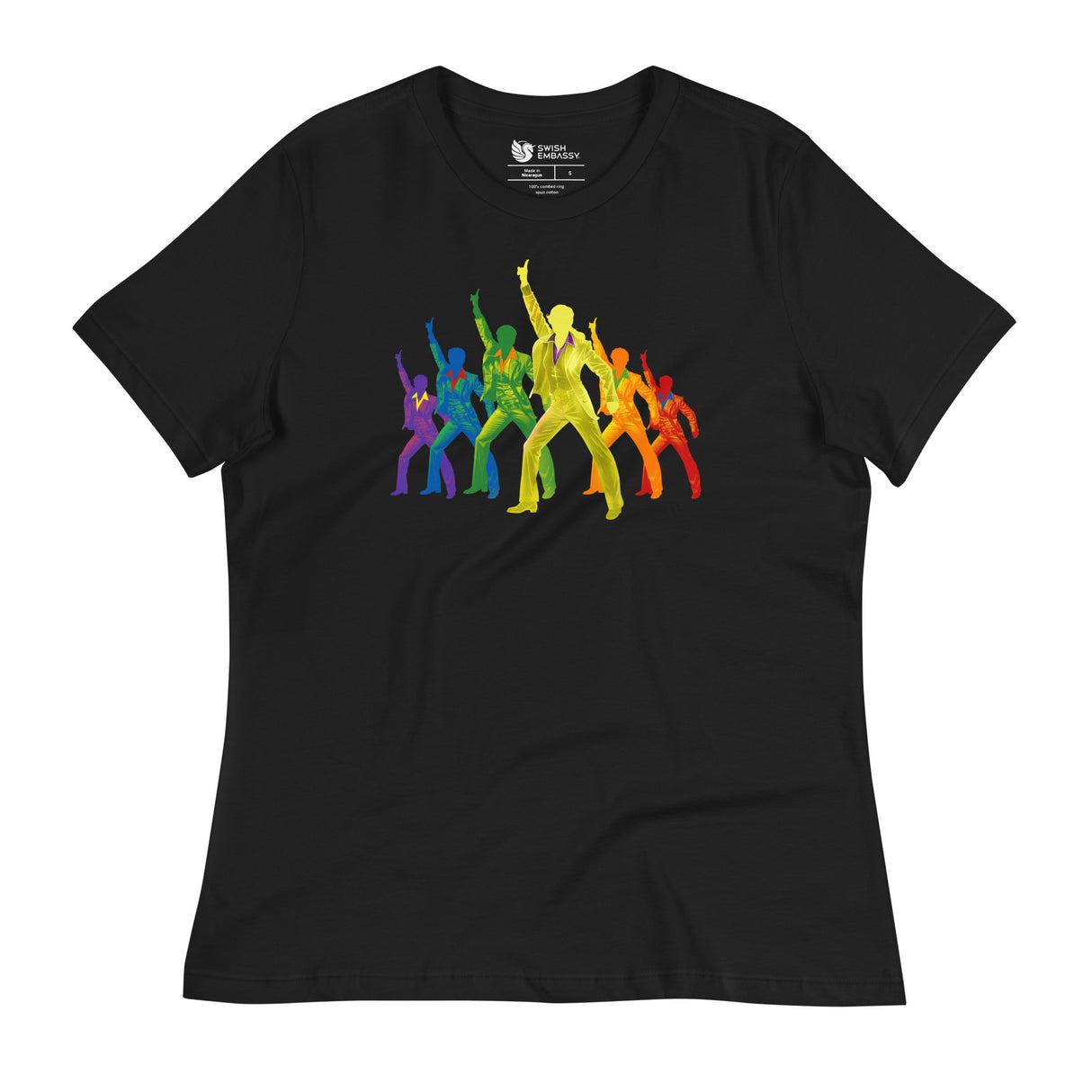 Pride Inferno (Women's Relaxed T-Shirt)-Women's T-Shirts-Swish Embassy