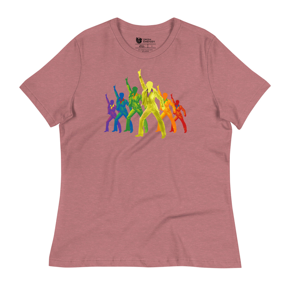 Pride Inferno (Women's Relaxed T-Shirt)-Women's T-Shirts-Swish Embassy