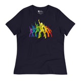 Pride Inferno (Women's Relaxed T-Shirt)-Women's T-Shirts-Swish Embassy