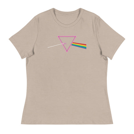 Pride Prism (Women's Relaxed T-Shirt)-Women's T-Shirts-Swish Embassy