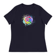 Pride Rose (Women's Relaxed T-Shirt)-Women's T-Shirts-Swish Embassy