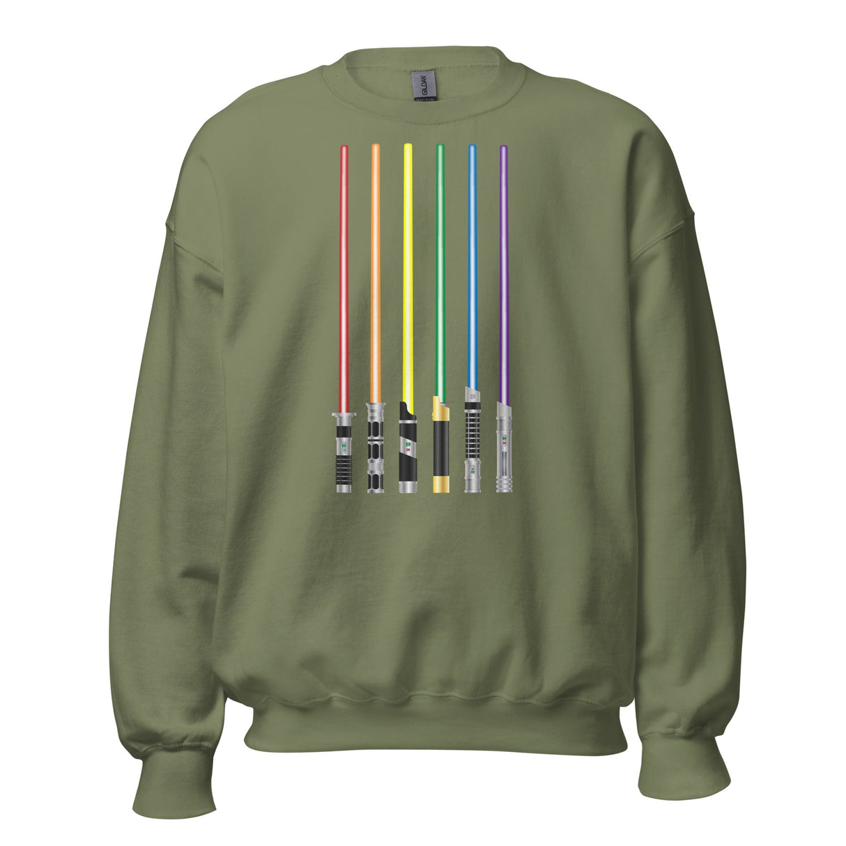 Pride Saber (Sweatshirt)-Sweatshirt-Swish Embassy