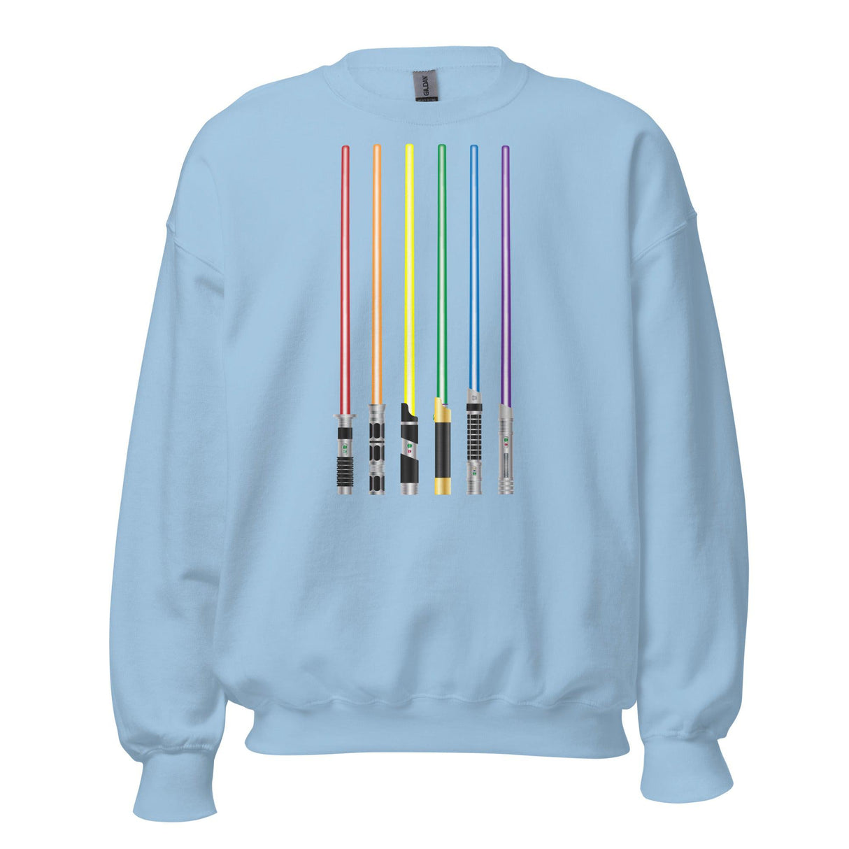 Pride Saber (Sweatshirt)-Sweatshirt-Swish Embassy