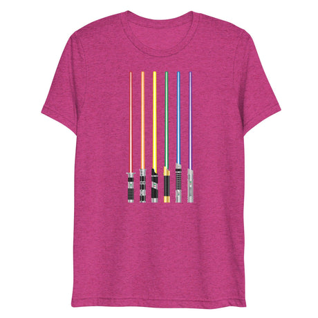 Pride Saber (Triblend)-Triblend T-Shirt-Swish Embassy