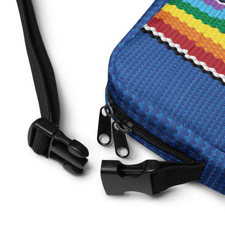 Pride Stripe (Crossbody Bag)-Crossbody Bag-Swish Embassy