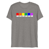 Pride Swatches (Triblend)-Triblend T-Shirt-Swish Embassy