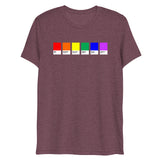 Pride Swatches (Triblend)-Triblend T-Shirt-Swish Embassy